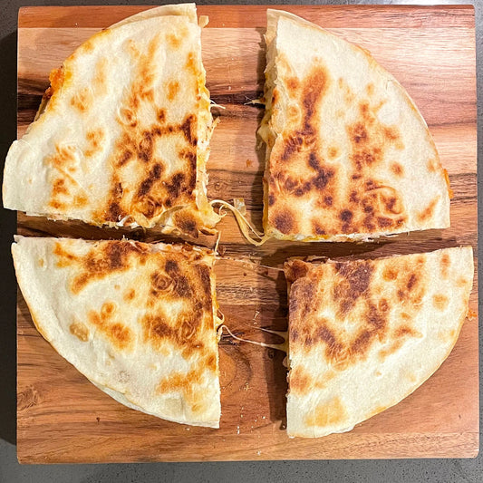 Kickaas Queso-dilla