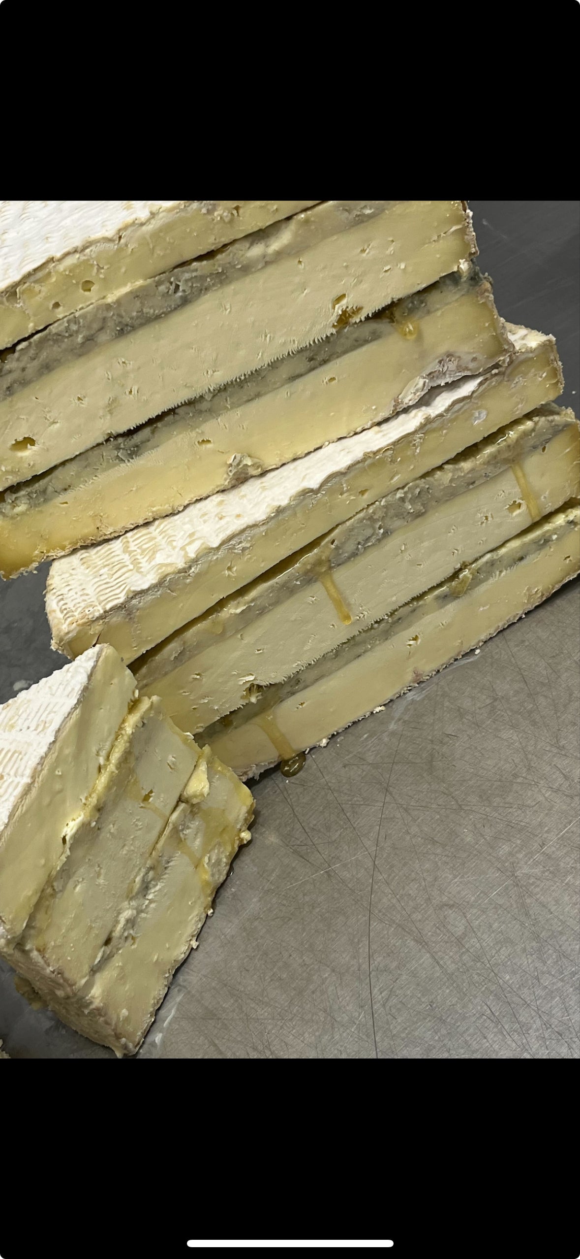 Triple Créme Brie w/ Gorgonzola & Honey