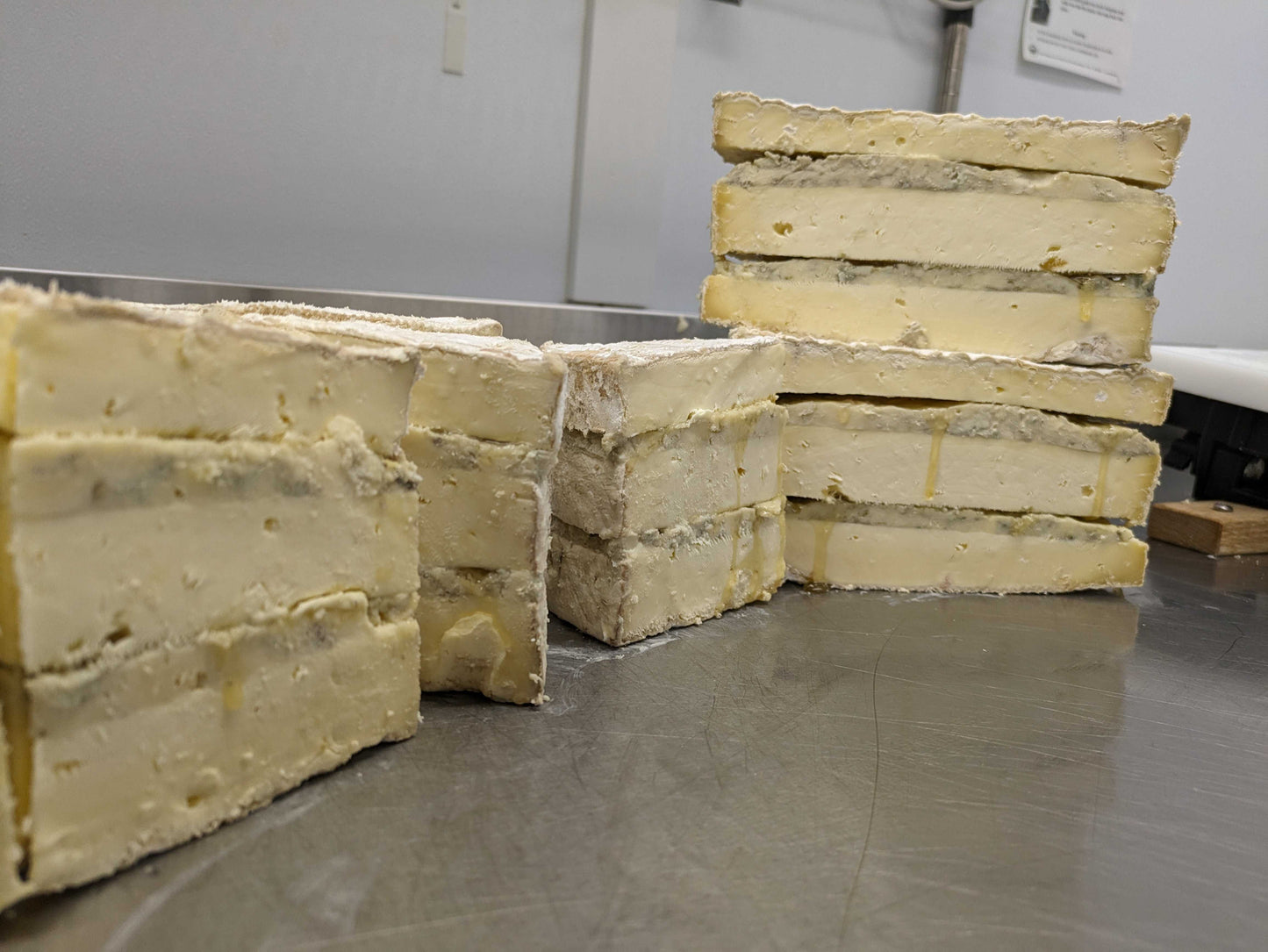 Triple Créme Brie w/ Gorgonzola & Honey