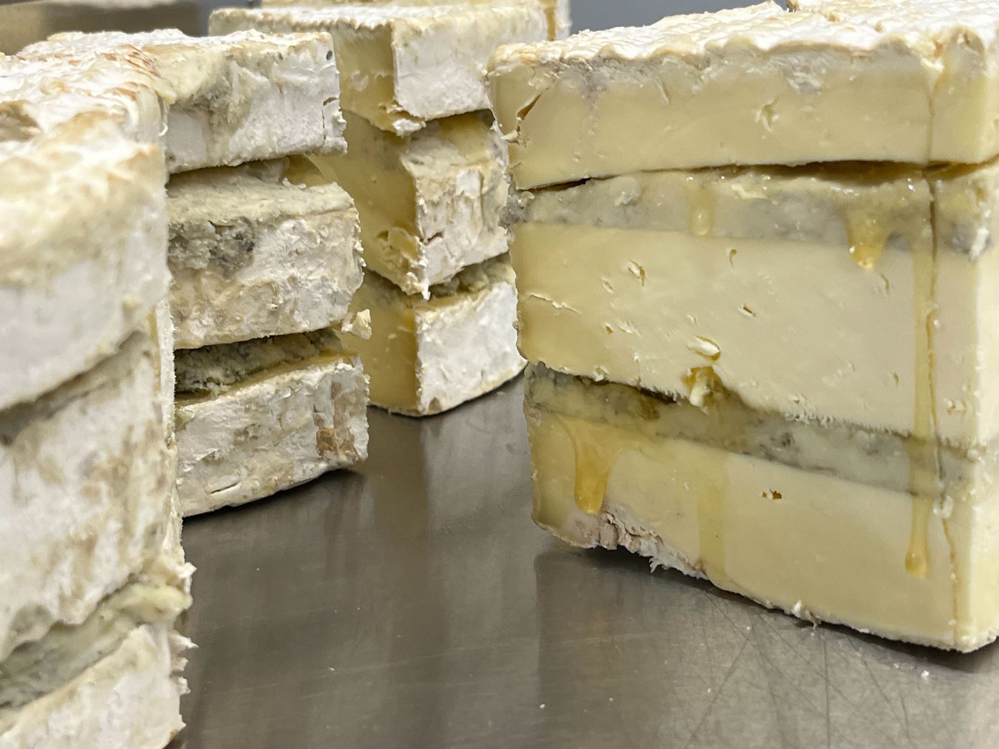 Triple Créme Brie w/ Gorgonzola & Honey