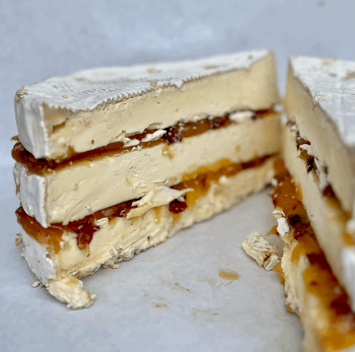 Chapricot Triple Créme Brie