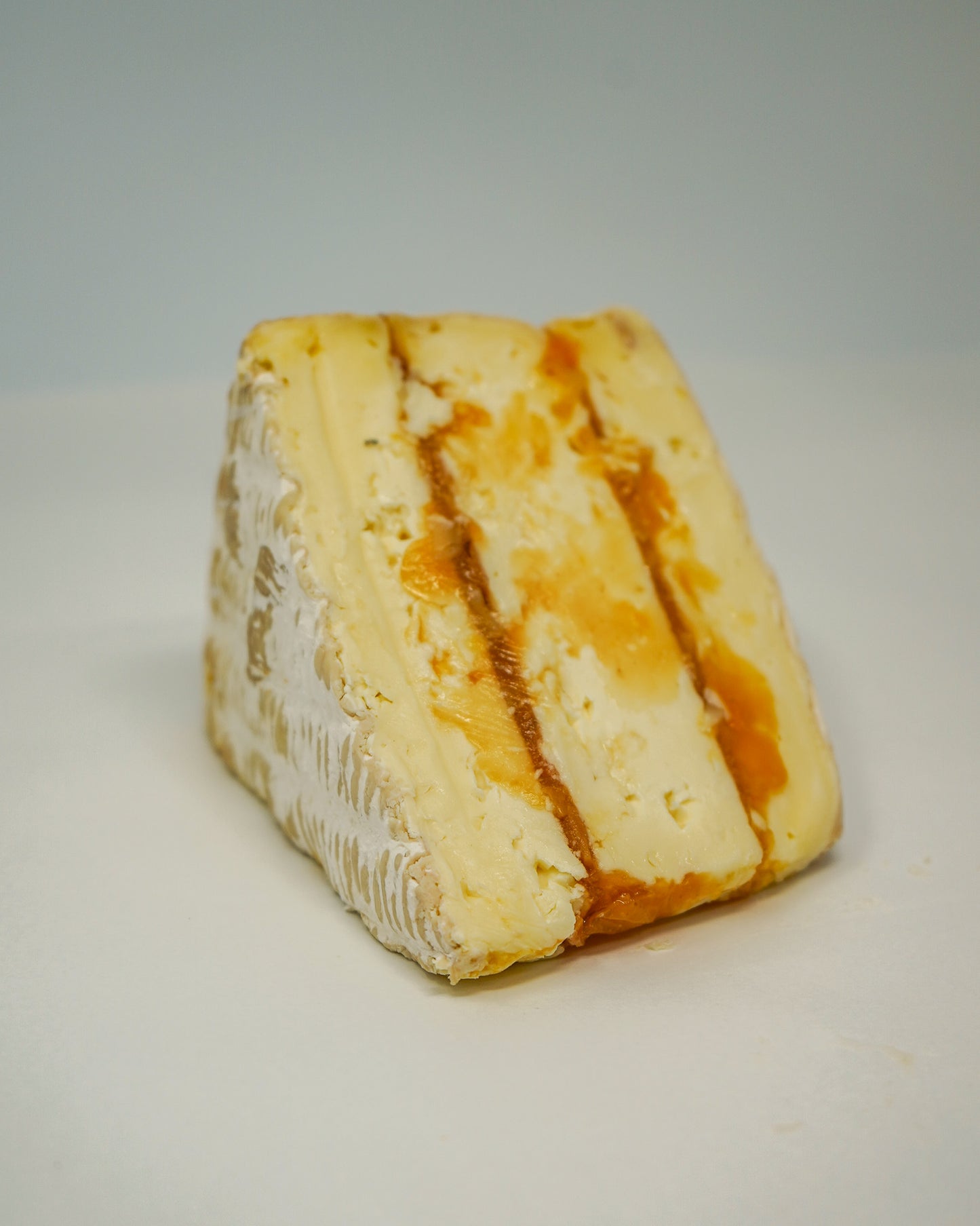 Triple Créme Brie w/ Apricots & Almonds