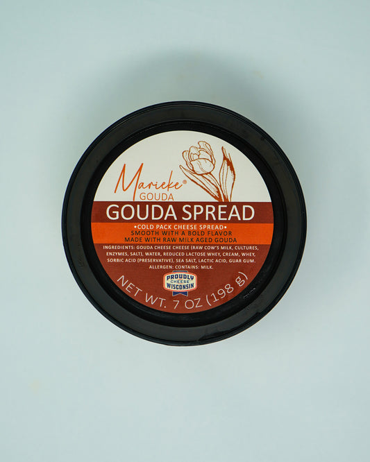 Marieke Gouda Spread