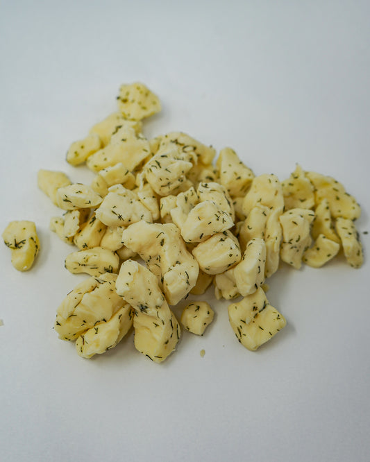 Garlic N' Dill Cheddar Curds