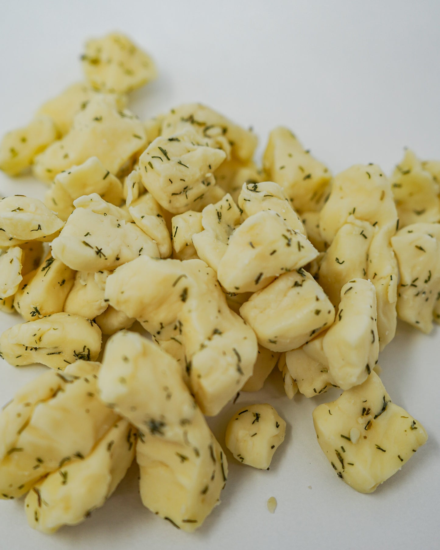 Garlic N' Dill Cheddar Curds