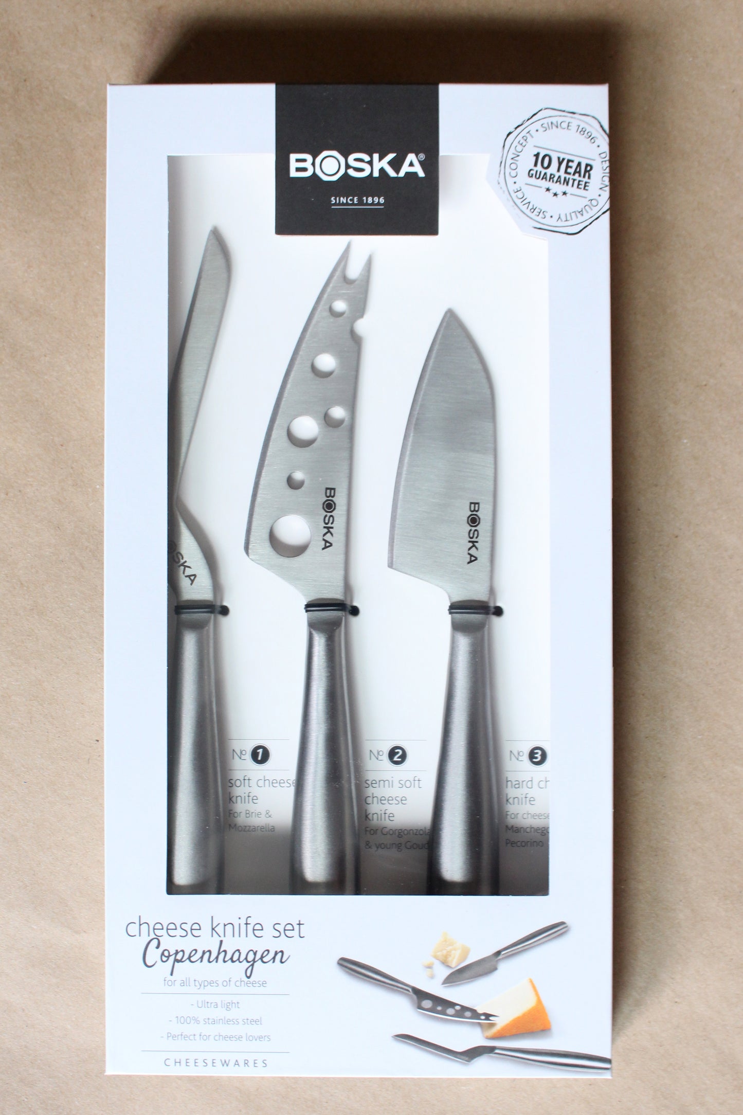 Boska Cheese Knives Set Copenhagen