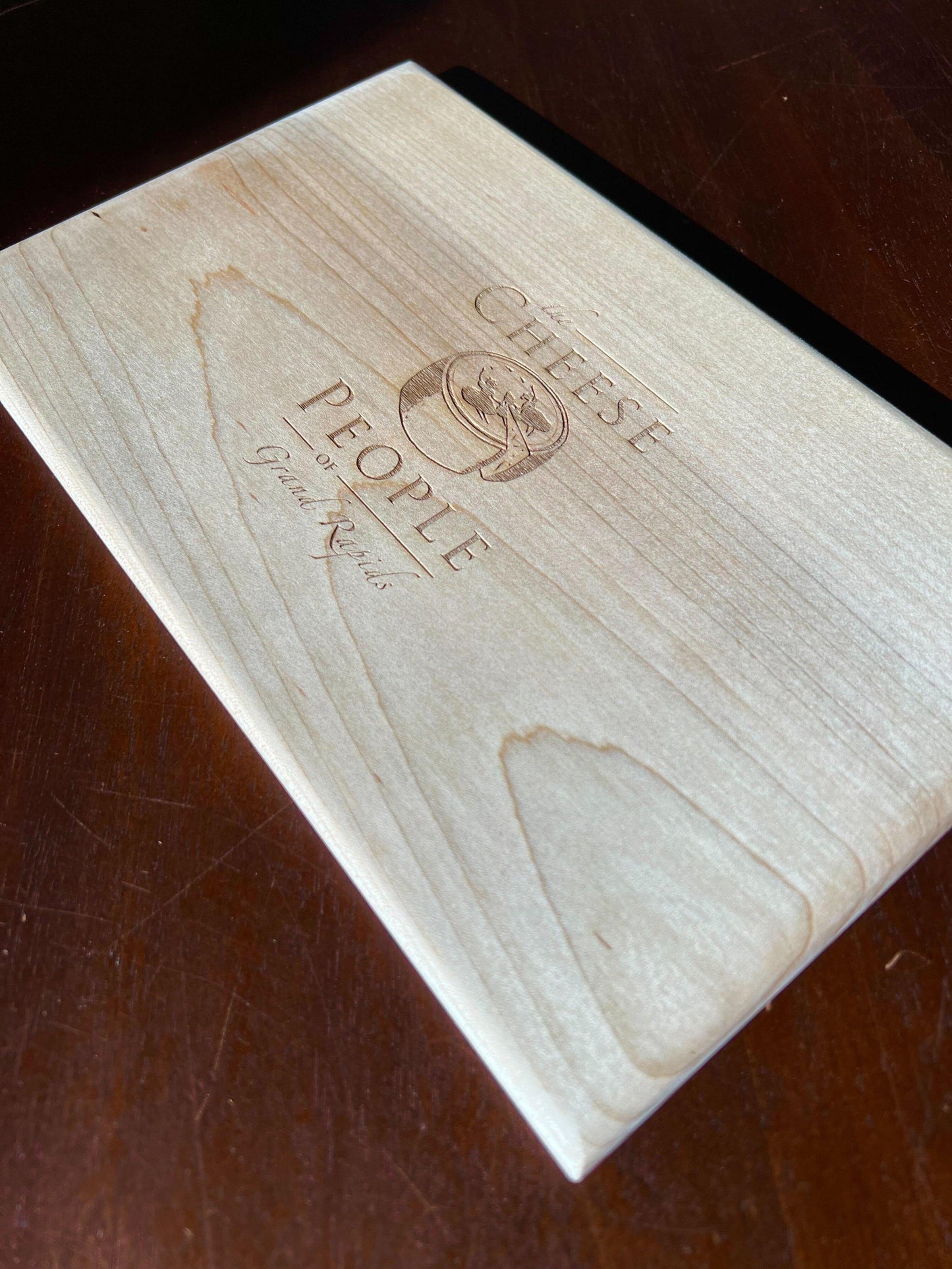 TCPGR Cheese Board! (Medium Size)