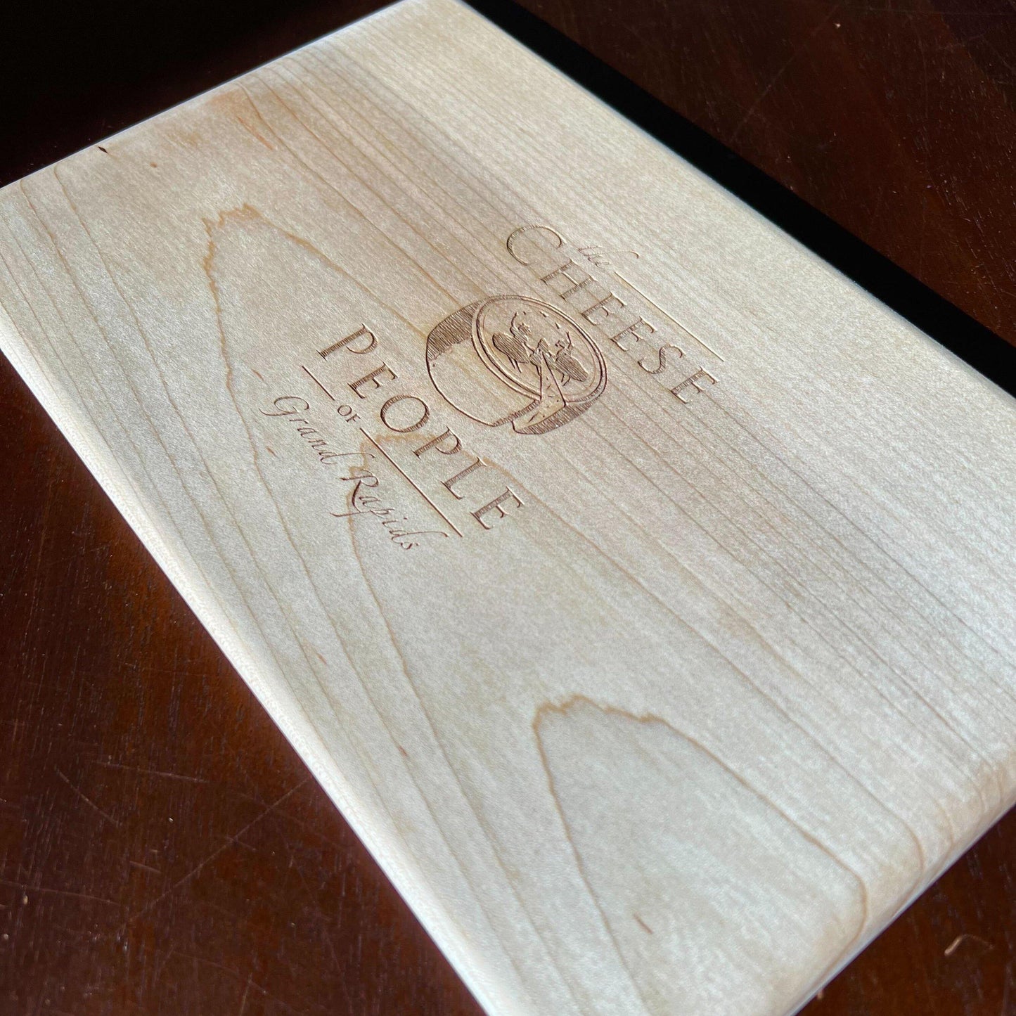 TCPGR Cheese Board! (Medium Size)