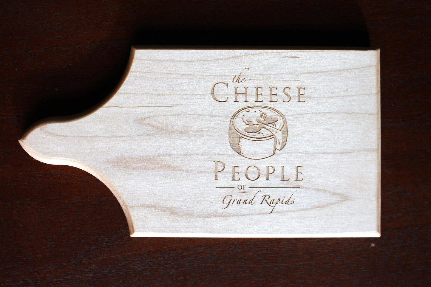 TCPGR Cheese Board! (Small Size)