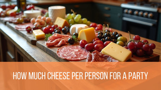 How Much Cheese Per Person for a Party?