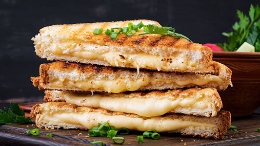 Best Cheese for Grilled Cheese Sandwiches