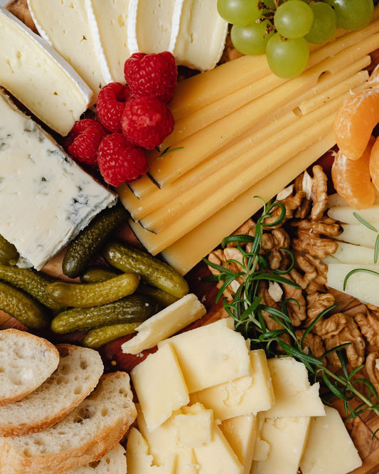 How to Make a Cheese Board That Feels Effortless