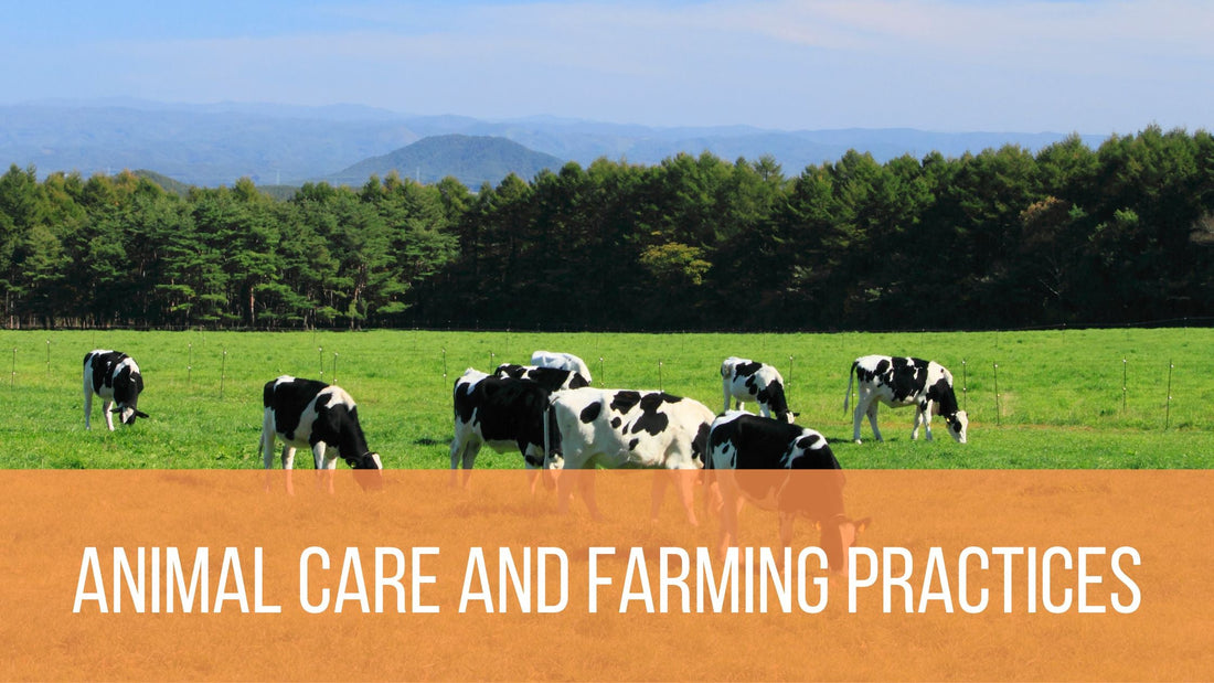 Animal Care and Farming Practices Matter