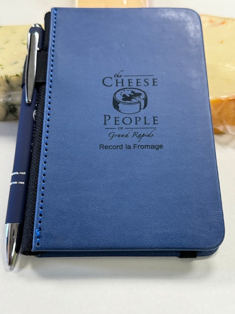 Cheese Enthusiast's Book and Pen Set