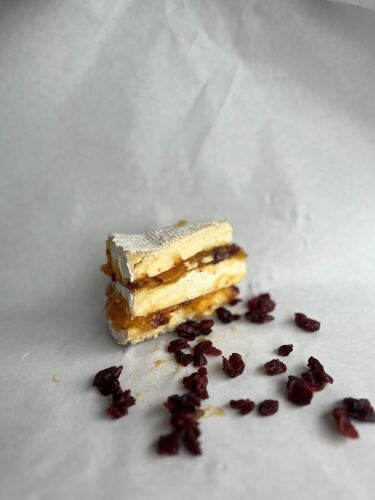 Chapricot Triple Créme Brie