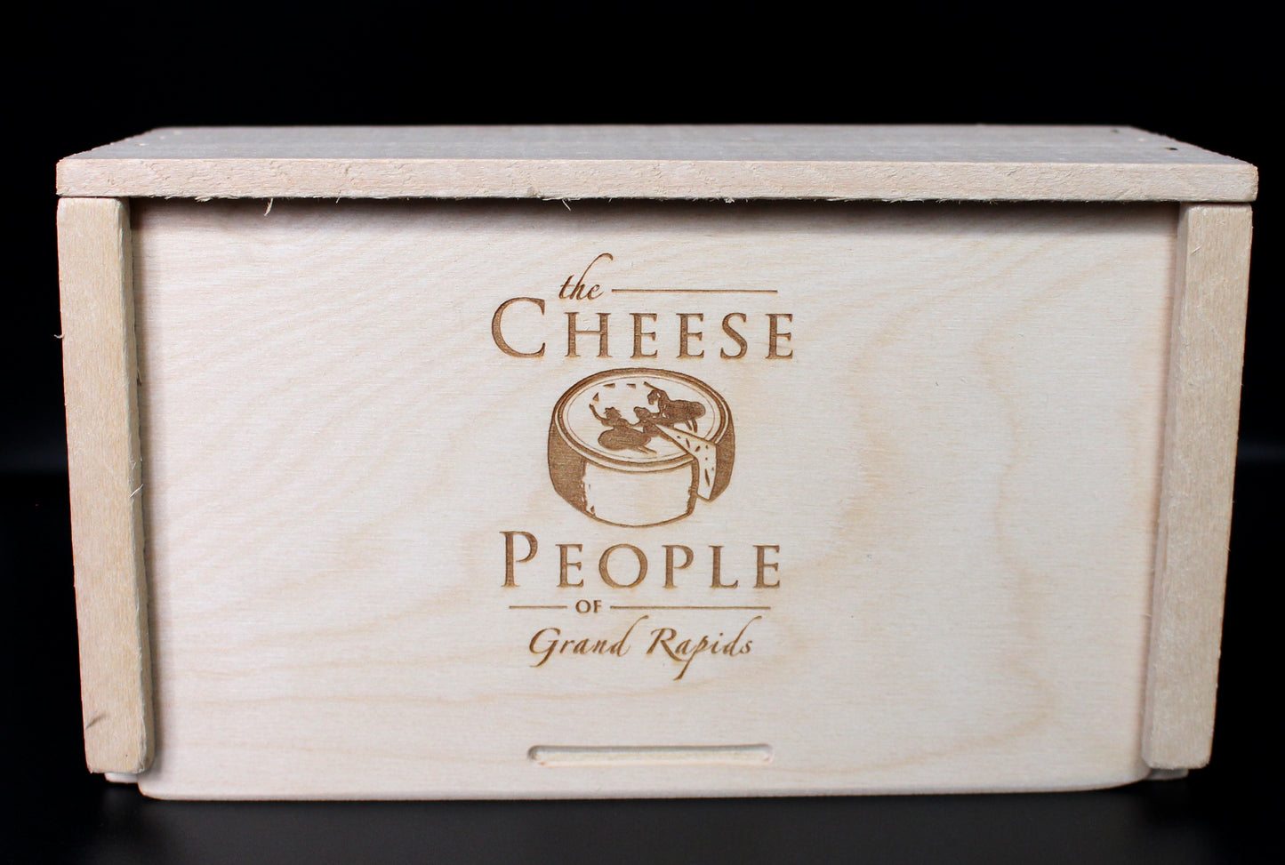 Cupid Mouse's Date Night Cheese Trio Gift Box
