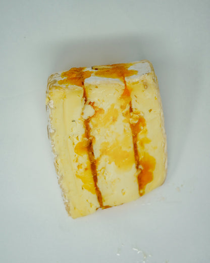 Triple Créme Brie w/ Apricots & Almonds