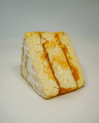 Triple Créme Brie w/ Apricots & Almonds