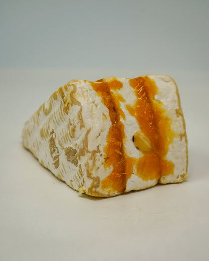 Triple Créme Brie w/ Apricots & Almonds