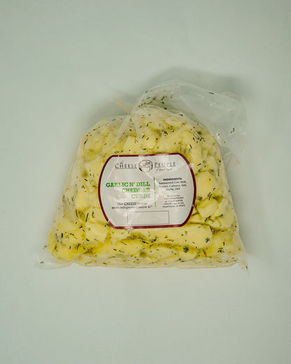 Garlic N' Dill Cheddar Curds