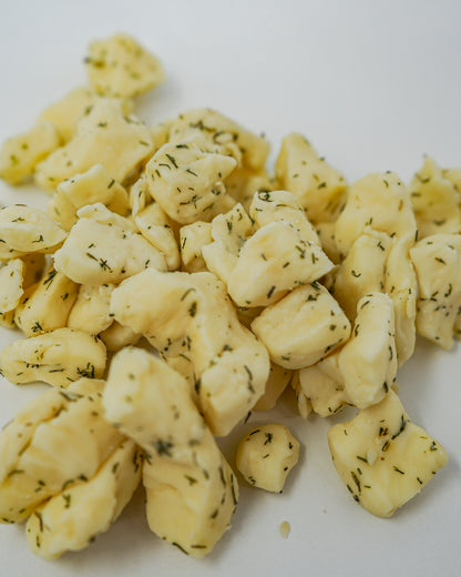 Garlic N' Dill Cheddar Curds