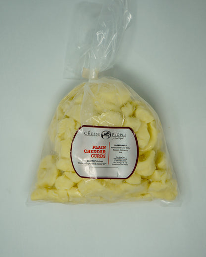 Plain Cheddar Curds