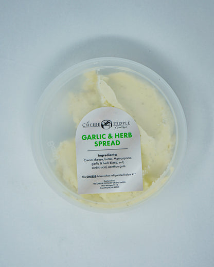 Garlic Herb Spread