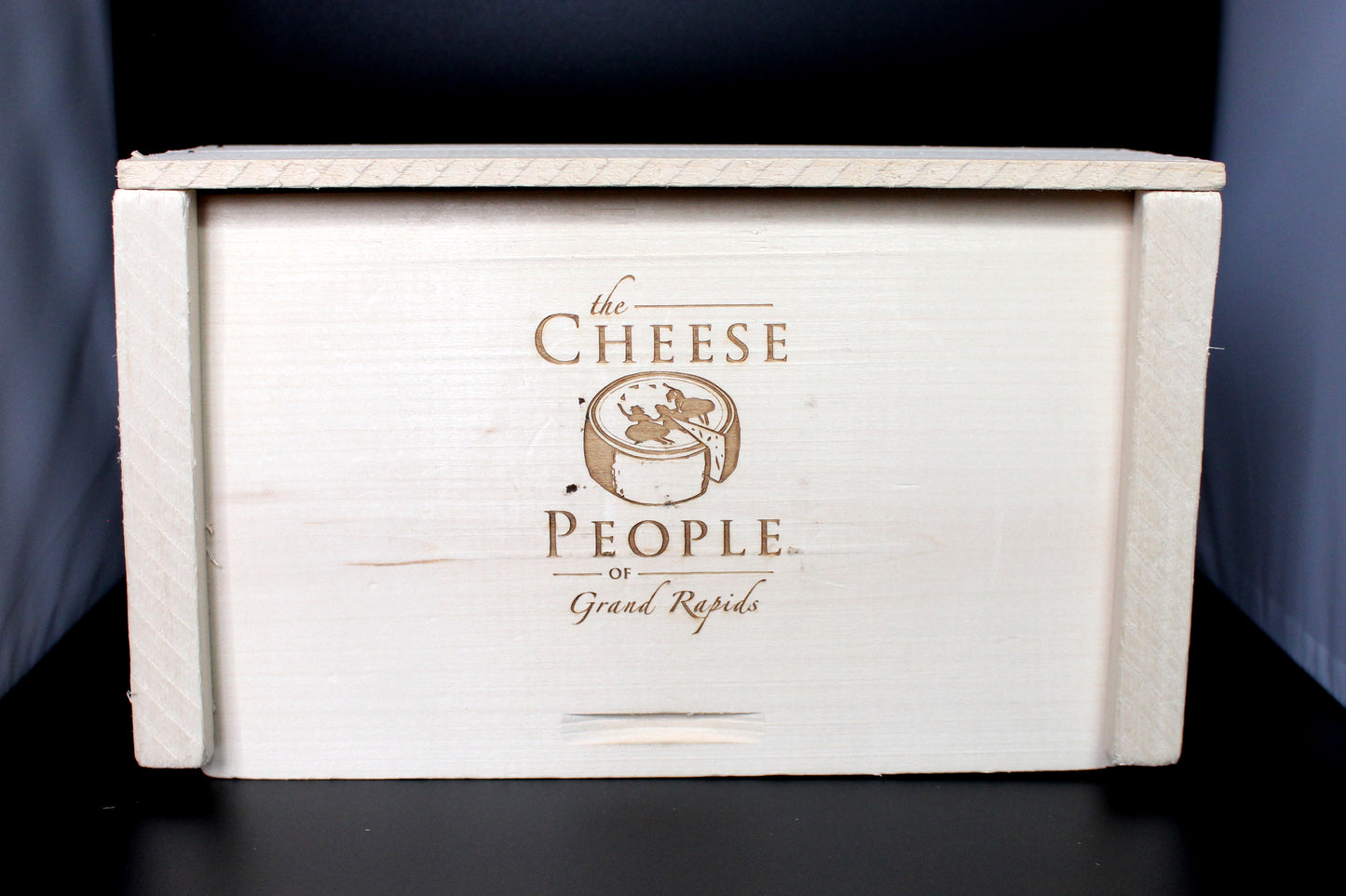 Cupid Mouse's Valentine's Gourmet Cheese Ensemble Gift Box