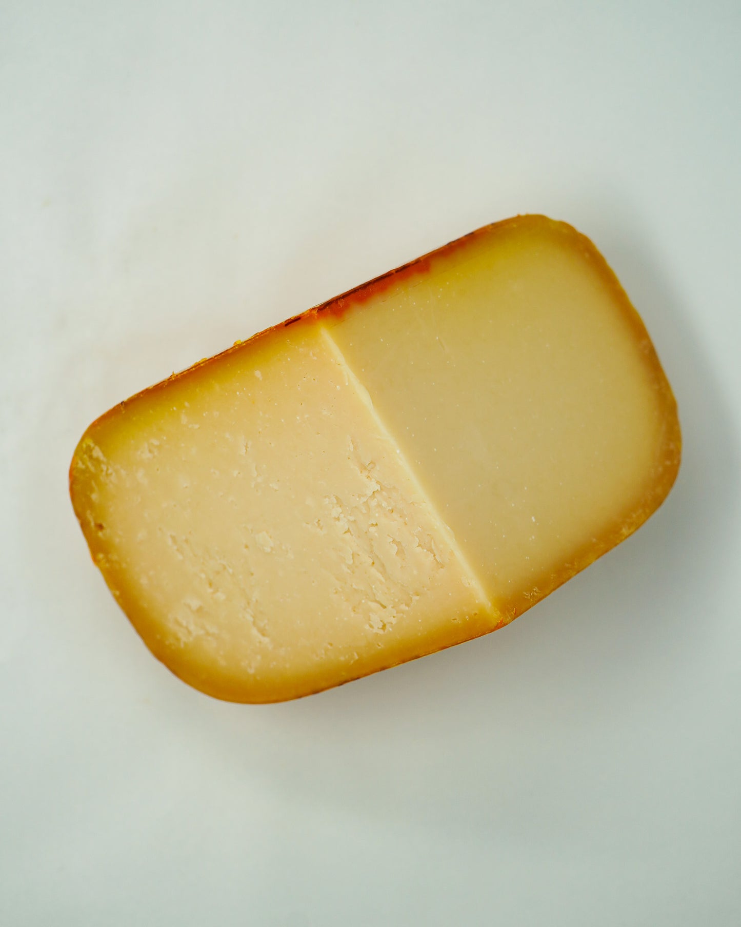 'Hause'-Aged HoneyBee Goat Gouda