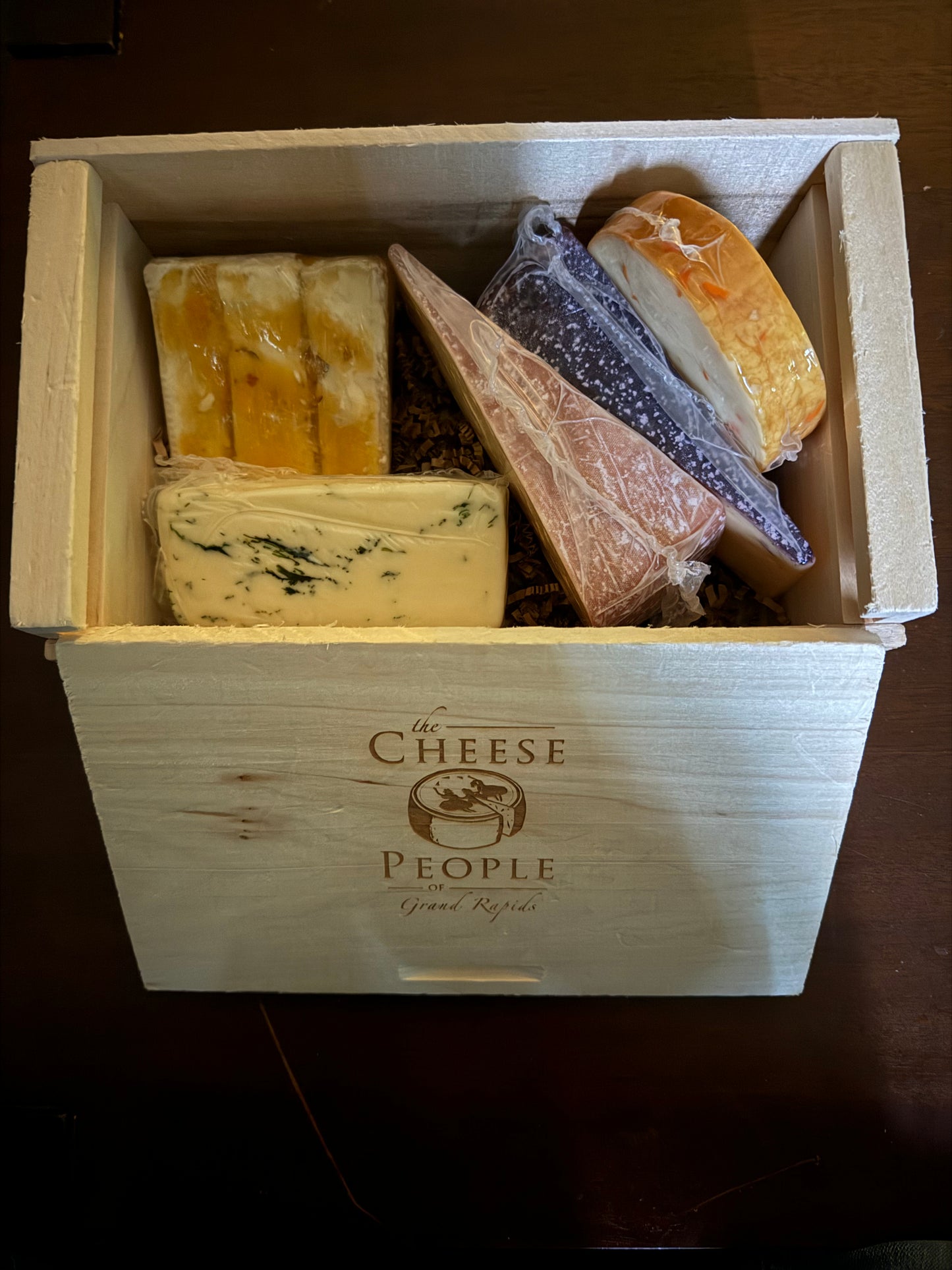 Cheesemonger's Premiere Gift Box