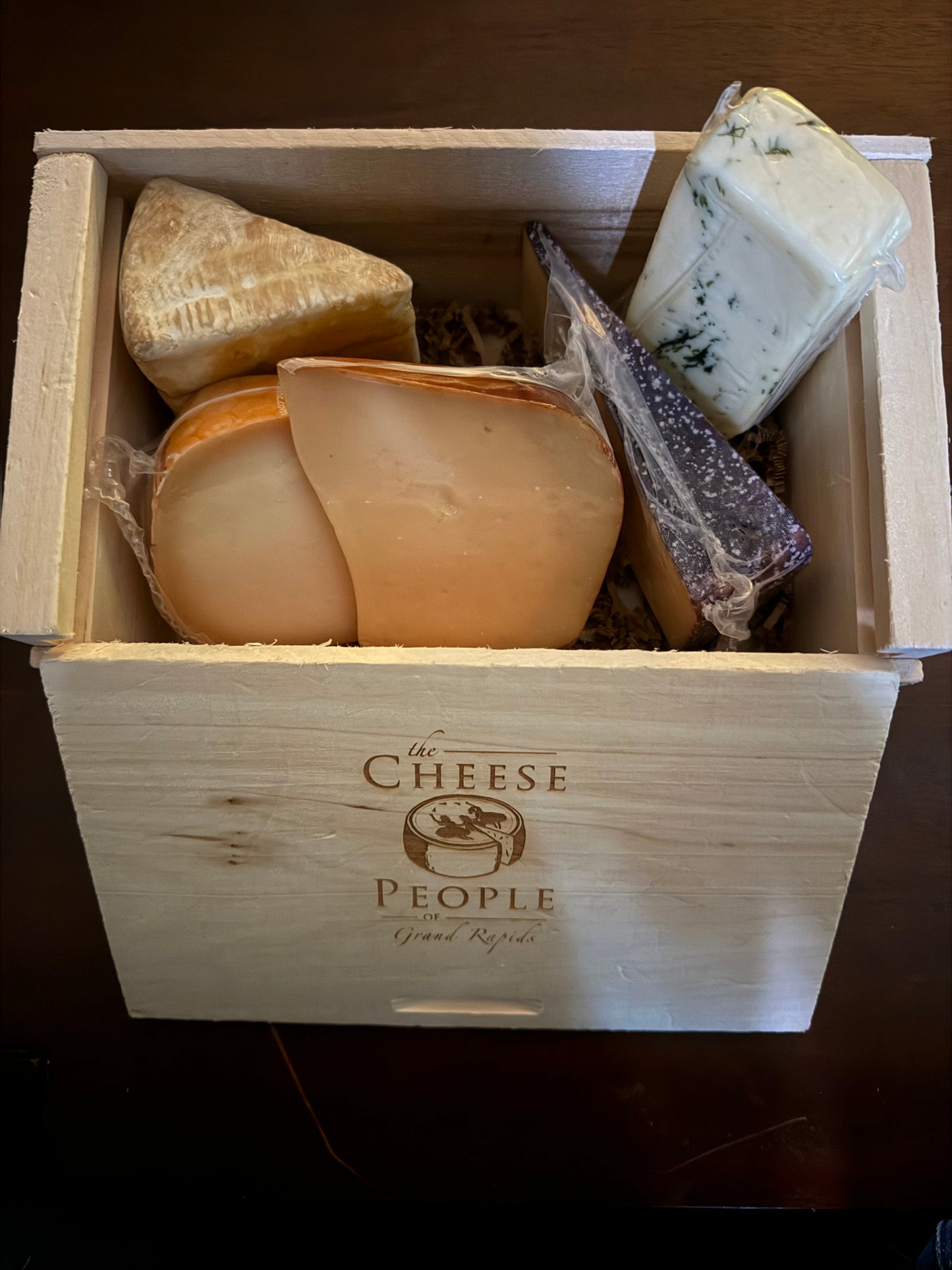 Cheesemonger's Premiere Gift Box