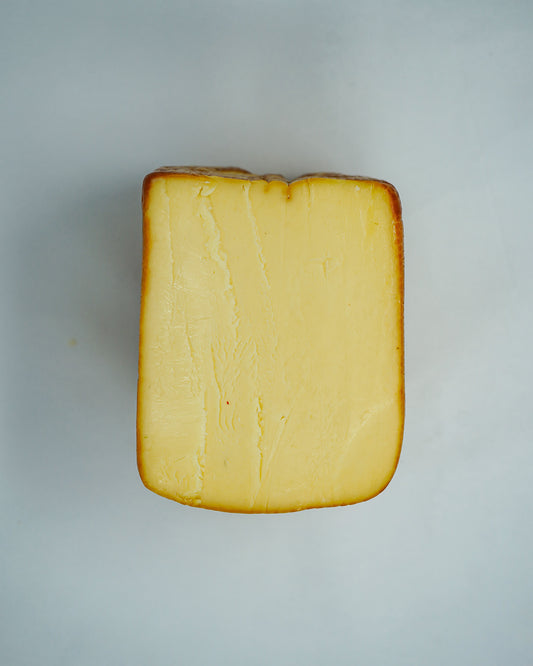 'Hause'-Aged Peachwood Smoked Havarti