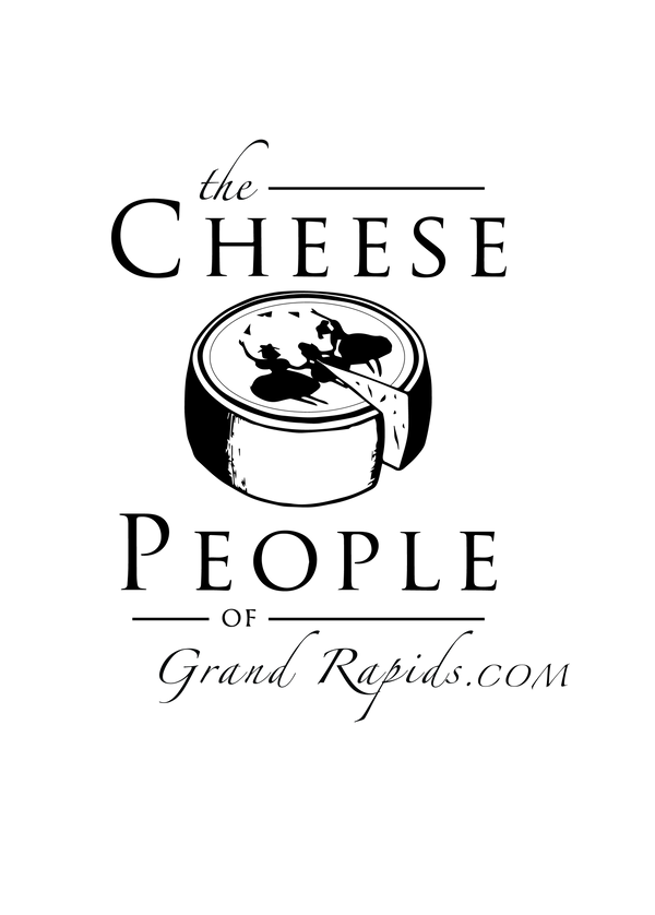 the cheese people of Grand Rapids logo