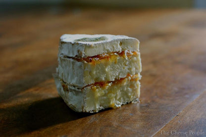 Triple Créme Brie w/ Apricots & Almonds
