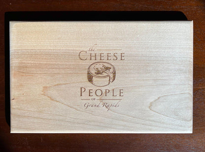 TCPGR Cheese Board! (Medium Size)