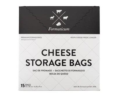 Formaticum Cheese Storage Bags!