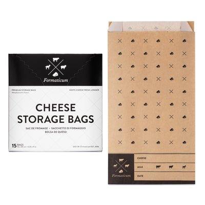 Formaticum Cheese Storage Bags!