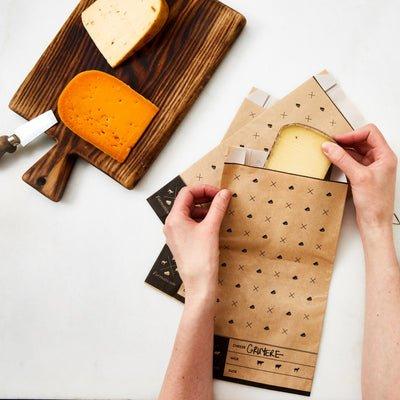 Formaticum Cheese Storage Bags!