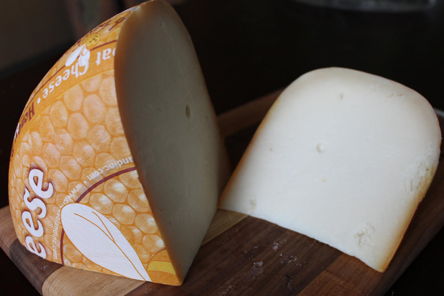 HoneyBee Goat Gouda