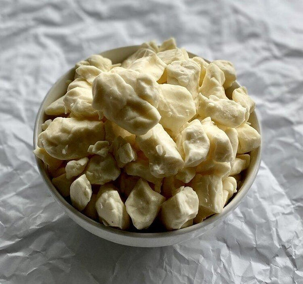 Fresh curds plain The Cheese People of Grand Rapids